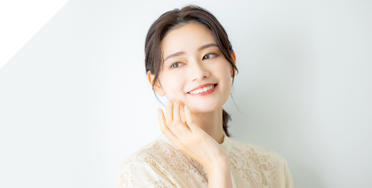 骨格から整えるお顔全体のバランスを考慮した美しい歯並び