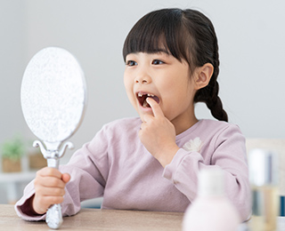 口腔筋機能療法(MFT)