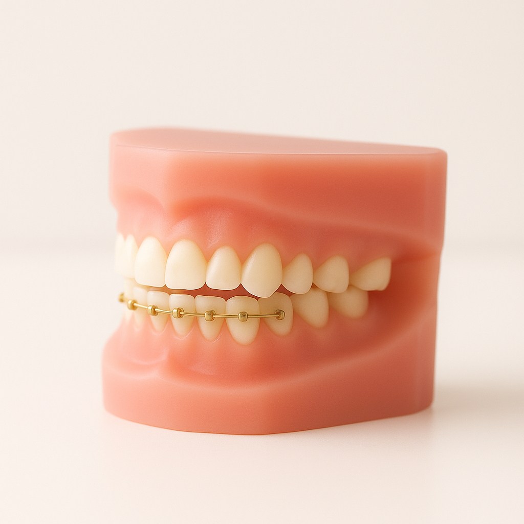 気になる部分のみを整える「部分矯正」